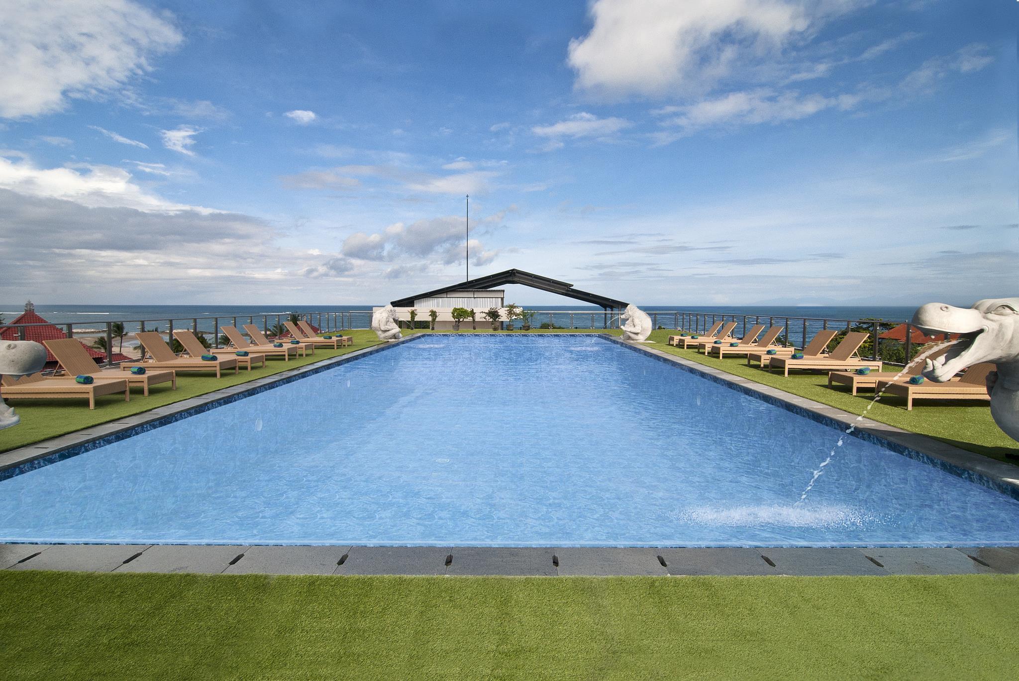 Sulis Beach Hotel & Spa Kuta  Exterior photo